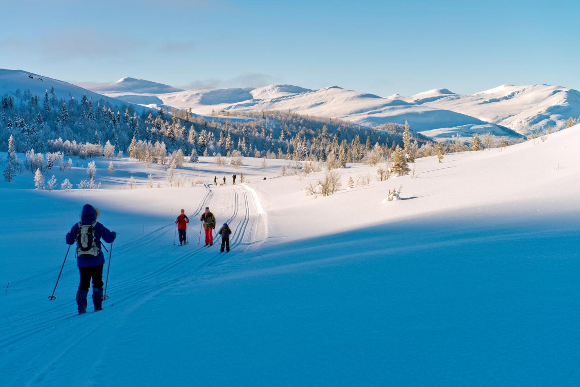 Spidsbergseter Resort Rondane Venabygd 外观 照片