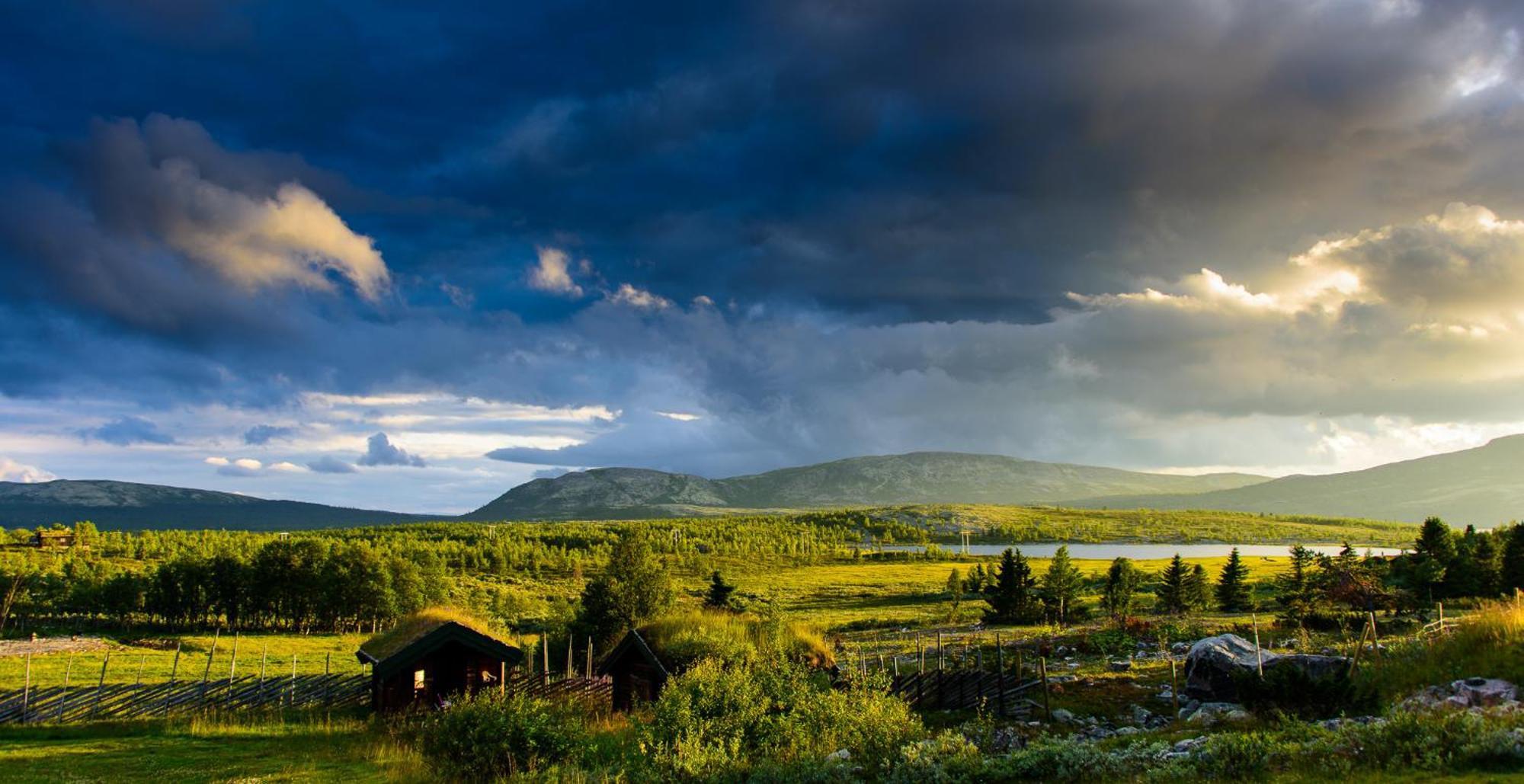 Spidsbergseter Resort Rondane Venabygd 外观 照片