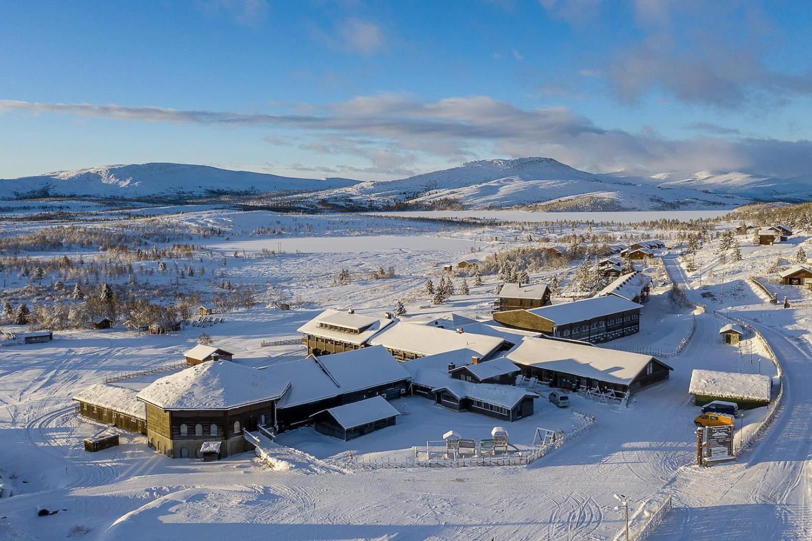 Spidsbergseter Resort Rondane Venabygd 外观 照片