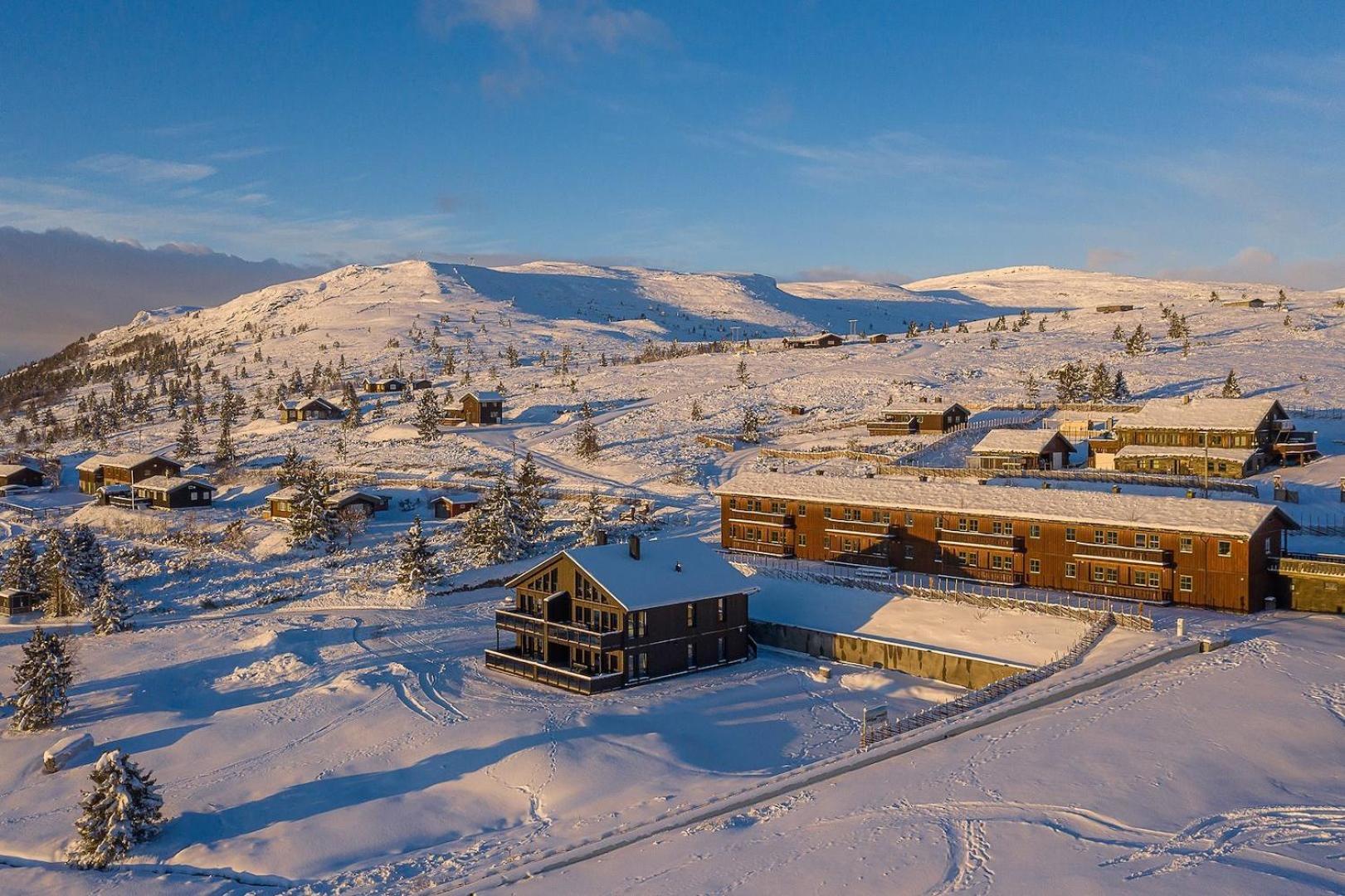 Spidsbergseter Resort Rondane Venabygd 外观 照片